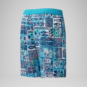 Bondi Bedruckte Badeshorts 50 cm Blau für Herren