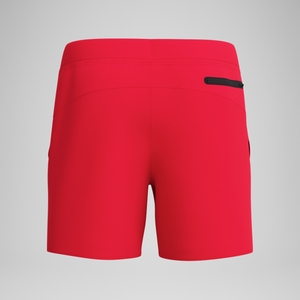 Men's The Lookout Volley 16" Swim Trunks Red