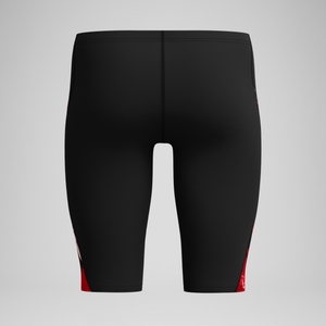 Boys Bolted Splice Jammer Black/Red