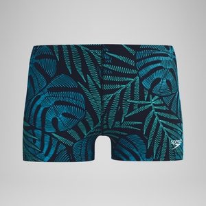 Men's Print Beachstar Square Leg Black/Blue