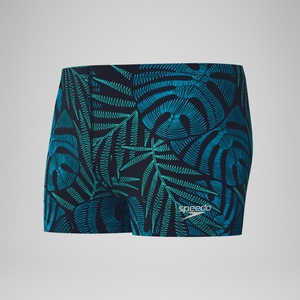 Men's Print Beachstar Square Leg Black/Blue