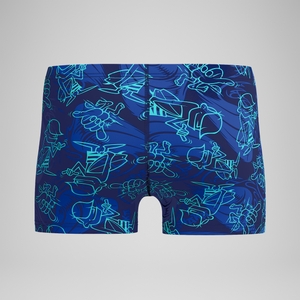 Beachstar Bedruckte Aquashorts Blau für Herren