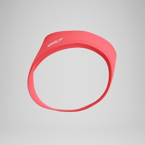 Women's Solid Scoop Bottom Coral