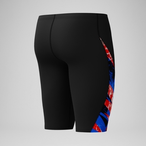 SPEEDO BOLTED JAMMER BLUE/RED