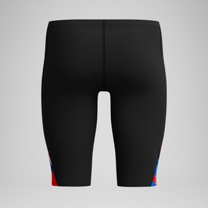 SPEEDO BOLTED JAMMER BLUE/RED
