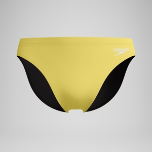 Caleçon boxeur ajusté boxeur ajusté couleur unie Beachstar 2 po pour hommes, jaune
