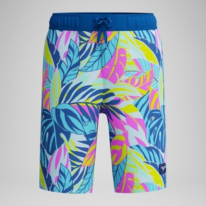 Kid's Print Boardshort 17" Multicolor - M