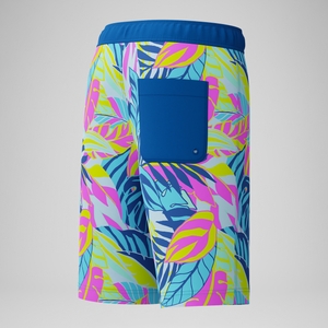 Kid's Print Boardshort 17" Multicolor