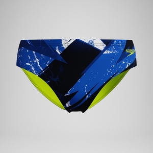 SPEEDO BOLTED BRIEF BLUE - 32