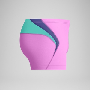 Men's Splice Beachstar Square Leg Pink/Green