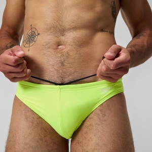 Men's Solar 2" Brief Yellow
