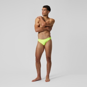 Men's Solar 2" Brief Yellow
