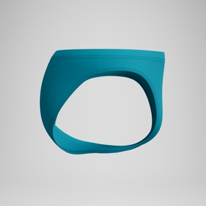 Caleçon boxeur ajusté boxeur ajusté Solar 2 po pour hommes, vert