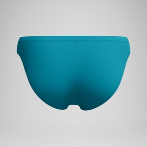 Caleçon boxeur ajusté boxeur ajusté Solar 2 po pour hommes, vert