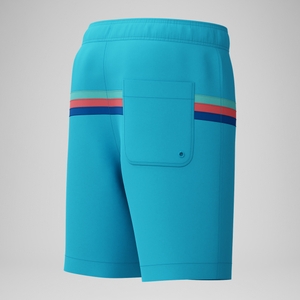 Kid's Colorblock Redondo Volley 15" Swim Trunks Blue