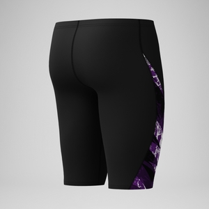 Boys Bolted Splice Jammer Black/Purple