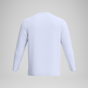 Men's Graphic Long Sleeve Rashguard White