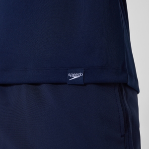 Men's Graphic Long Sleeve Rashguard Navy