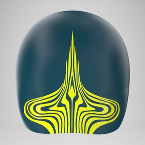 Fastskin Cap Teal/Yellow