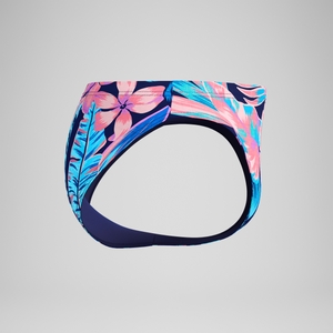 Men's Print Beachstar 2" Brief Blue/Pink