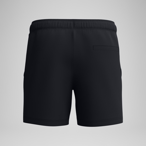Short de bain Redondo Edge uni 40 cm, hommes, noir