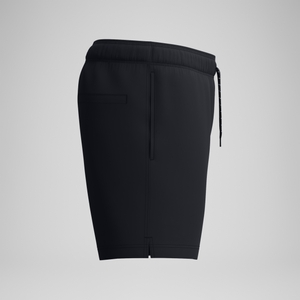Short de bain Redondo Edge uni 40 cm, hommes, noir