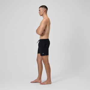 Short de bain Redondo Edge uni 40 cm, hommes, noir