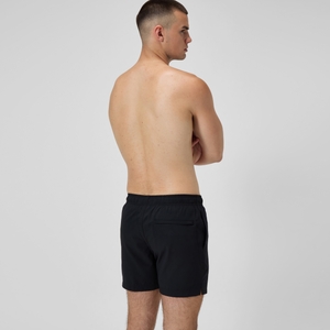 Short de bain Redondo Edge uni 40 cm, hommes, noir