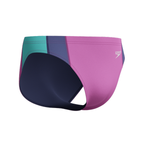 Men's Colorblock Solar Brief Pink/Blue