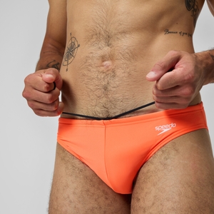 Men's Solar 2" Brief Orange