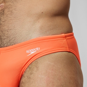 Men's Solar 2" Brief Orange