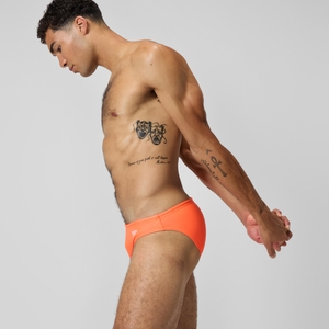 Men's Solar 2" Brief Orange