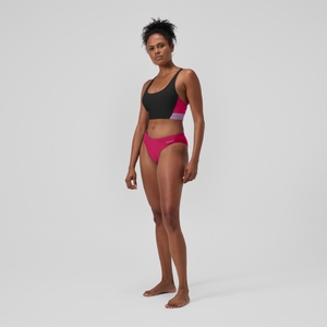 Women's Colorblock Bikini Top Pink