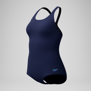 Women's Conservative Ultraback One Piece Navy