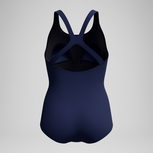 Women's Conservative Ultraback One Piece Navy