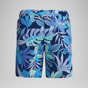 Combinaison modèle court à motif imprimé 18 po pour hommes, bleu