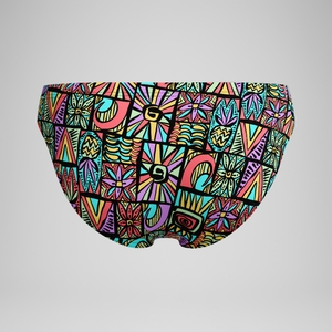 Men's Print Beachstar 2" Brief Multi