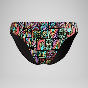 Men's Print Beachstar 2" Brief Multi