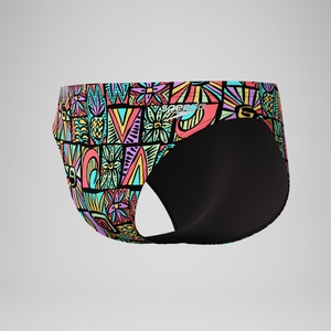 Men's Print Beachstar 2" Brief Multi