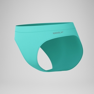 Women's Solid Classic Bikini Bottom Turquoise