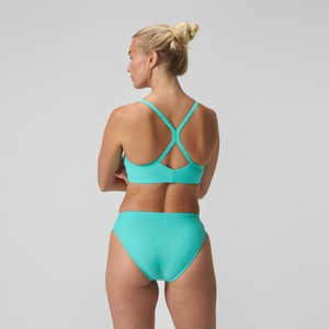 Women's Solid Classic Bikini Bottom Turquoise