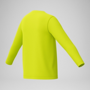 Boy's Graphic Long Sleeve Rashguard Green