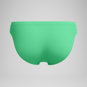 Caleçon boxeur ajusté boxeur ajusté couleur unie Beachstar 2 po pour hommes, vert