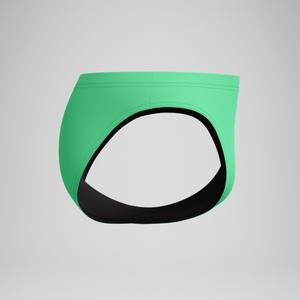 Caleçon boxeur ajusté boxeur ajusté couleur unie Beachstar 2 po pour hommes, vert