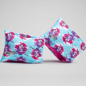 Junior Fabric Arm Band Blue/Green