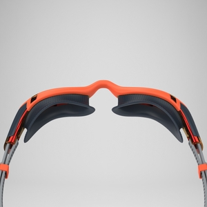 Adult Biofuse 2.0 Mirror Goggles Orange/Grey