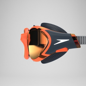 Adult Biofuse 2.0 Mirror Goggles Orange/Grey