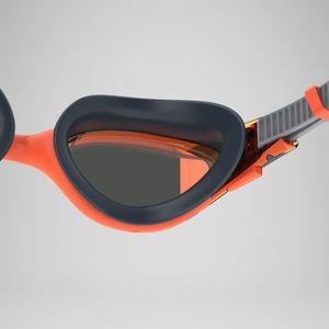 Adult Biofuse 2.0 Mirror Goggles Orange/Grey