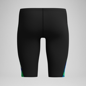 Boys Bolted Splice Jammer Black/Green