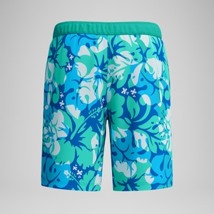 Bondi Bedruckte Badeshorts 50 cm Türkis/Blau für Herren